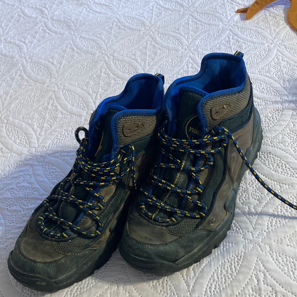 Puma Men's Blue Chukka Boots